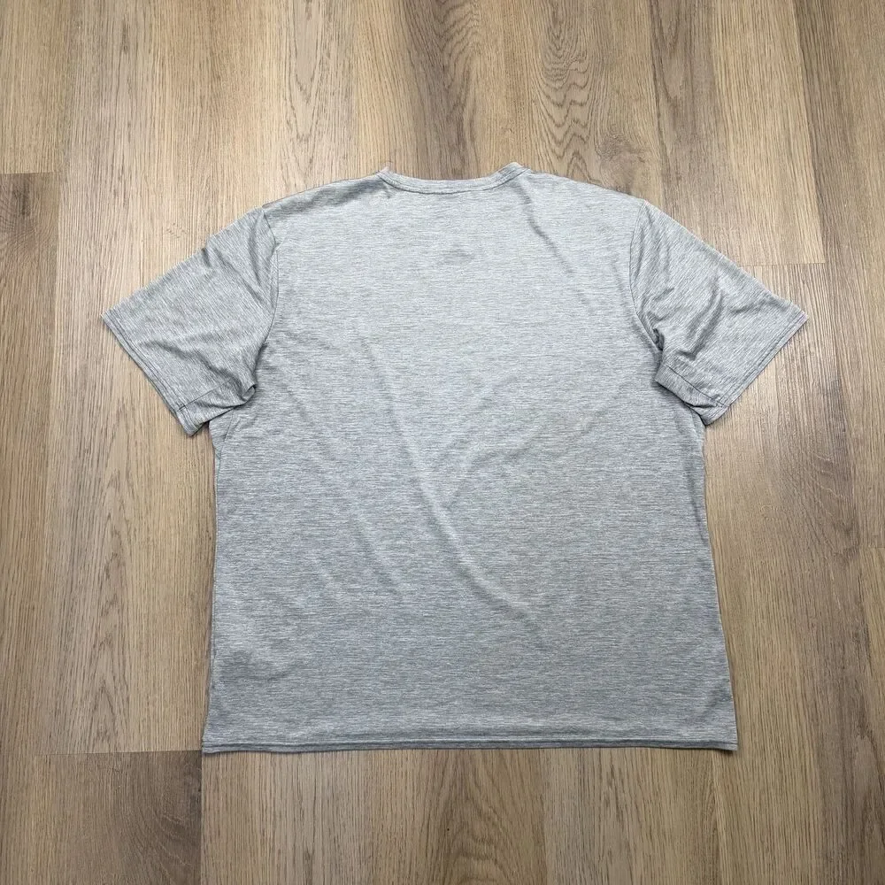 Patagonia Capilene Daily Shirt Mens XL Gray Short Sleeve Baselayer Training Tee - Picture 7 of 11